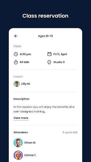 Trailborn Athletics Screenshot 3