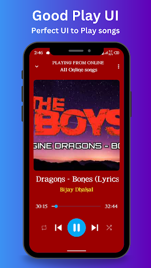 Go Music - Listen Music Screenshot 2