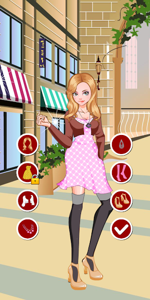 Anime Girl Dress Up Screenshot 1