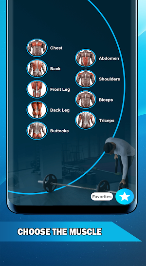 Barbell Workout : Routines By Gym Fitness PRO Screenshot 1