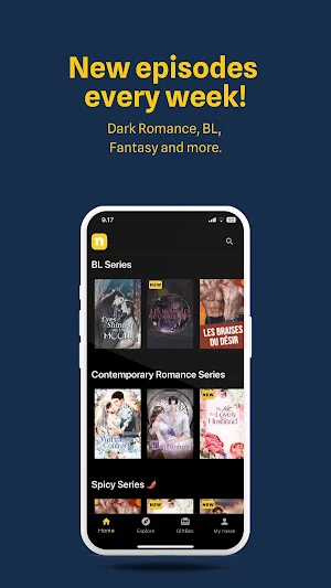 Narae - Web novels & Romance Screenshot 1