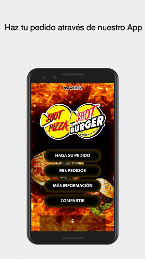 Jhot Pizza Screenshot 0