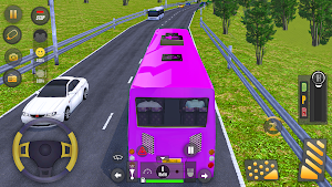 Real Bus Simulator 3d Bus Game Screenshot 2