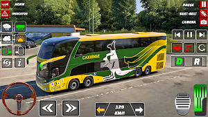 Bus Driver Coach Simulator Screenshot 2