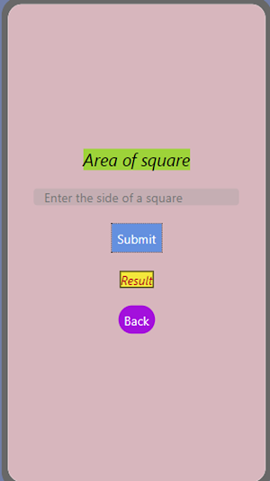 Multi-Calculating App - Ayoola Screenshot 1