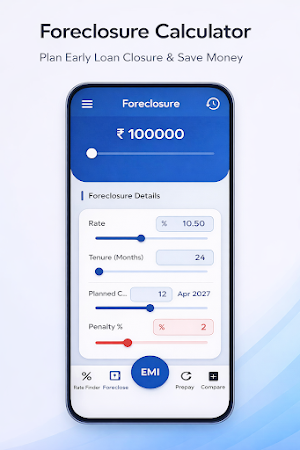 MyByaj Loan & EMI Calculator Screenshot 2