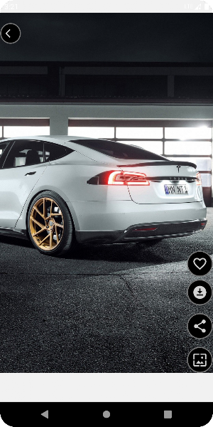 Stunning Tesla Wallpapers HD Screenshot 1