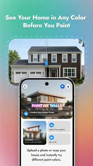 Paint Walls: Color Visualizer Screenshot 0