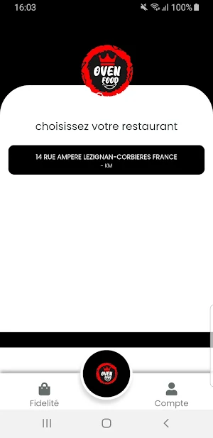 Oven Food Screenshot 0