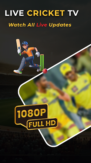Live Cricket TV HD Streaming Screenshot 2