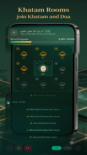 Qalb AI - Spiritual Guidance Screenshot 1