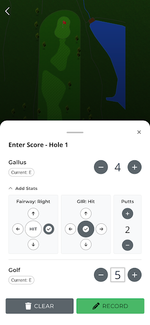 Airport Greens Golf Course Screenshot 3