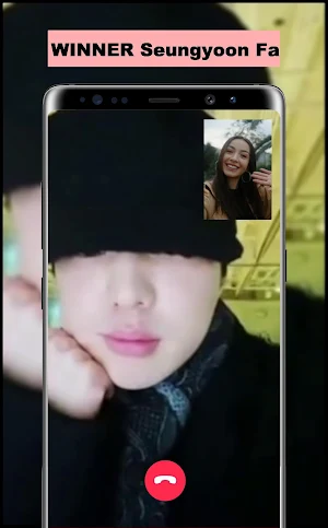 Seungyoon Fake Call Screenshot 3