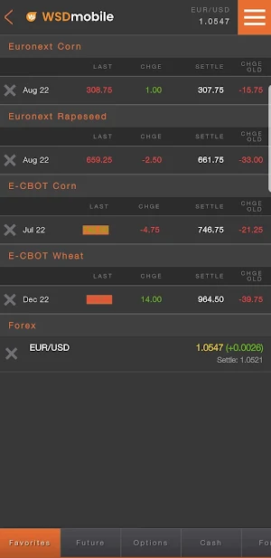 WSD Mobile Screenshot 1