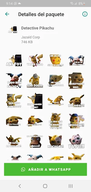 Stickers de Memes y Frases para Whatsapp - 2021 Screenshot 1