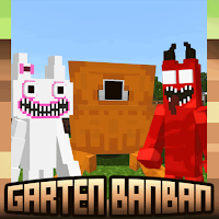 MCPE Garten Banban v2 mod