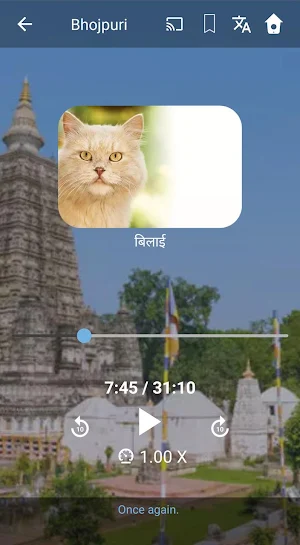 Learn Bhojpuri. Speak Bhojpuri Screenshot 2