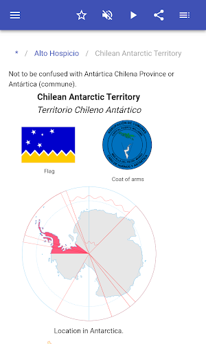 Communes in Chile Screenshot 2