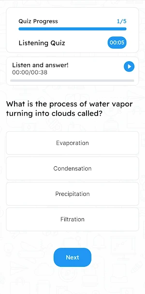 English Quizzes - LingoLap Screenshot 3