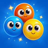 Color Pop Spheres Puzzle Game
