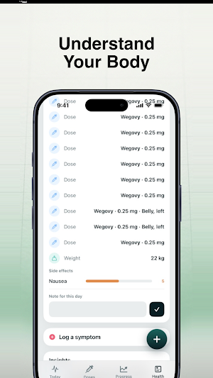 Curve: GLP-1 Companion Screenshot 0