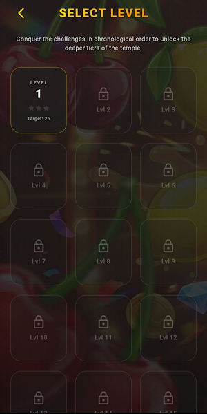 Lotomania Screenshot 3