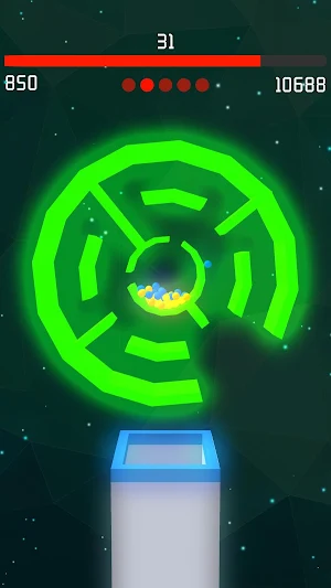 Spinning Ball - Rotating Maze Screenshot 1