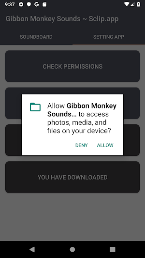 Gibbon Monkey Sound Collection Screenshot 1
