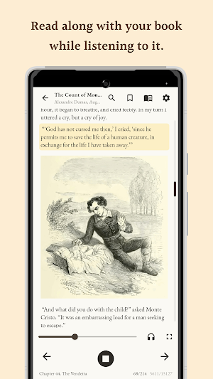 EPUB Reader - TTS & Offline Screenshot 1