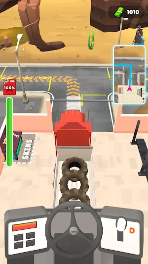 Idle Truck Driver Screenshot 0