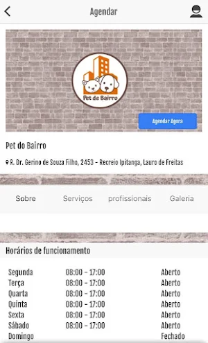 Pet do Bairro Screenshot 1