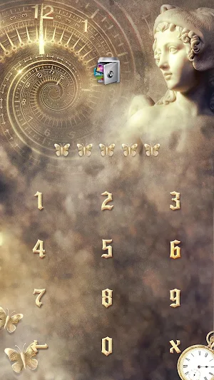 AppLock Live Theme Watch Screenshot 1