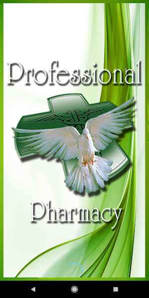 Professional Pharmacy Screenshot 0