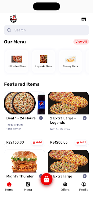 The Crust Pizza Screenshot 3