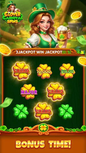 Clover Carnival Spins Screenshot 2