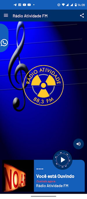 Rádio Atividade 88,3 Screenshot 0