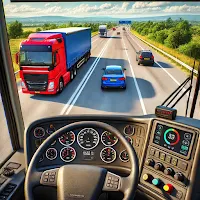 Coach Bus Games City Bus Sim