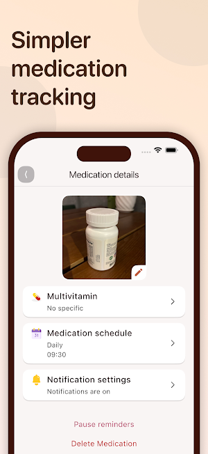 Pill Reminder - Mewdicate Screenshot 3