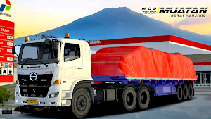 Mod Truk Muat Berat Panjang Screenshot 0