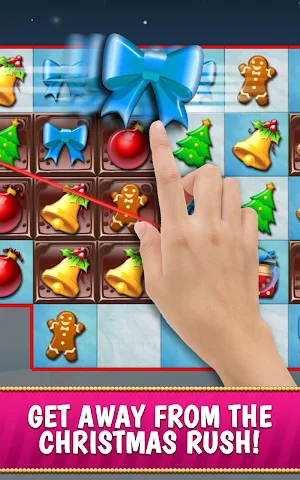 Christmas Crush Holiday Swapper Candy Match 3 Game Screenshot 0