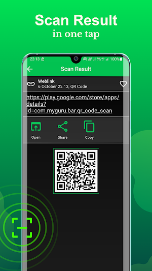 QR & Barcode Scanner Screenshot 2