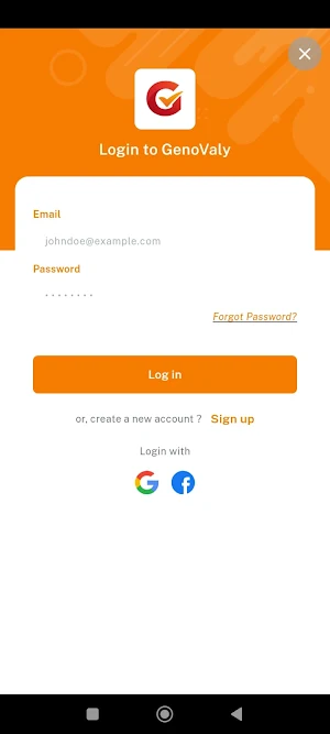 GenoValy Screenshot 1