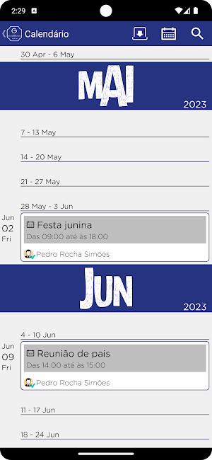 Escola Mãe Divina Providência Screenshot 2