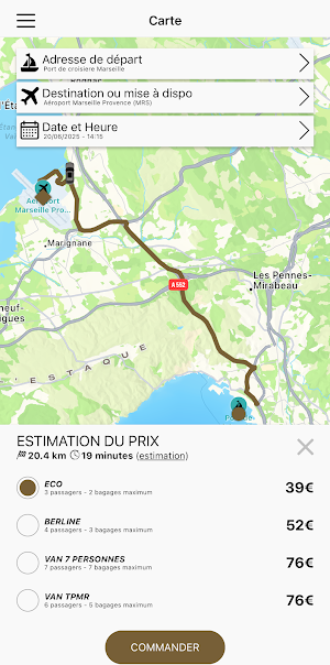 YAN TRANSPORT Screenshot 2