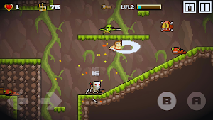 Banana Knight Action Fighting Screenshot 3