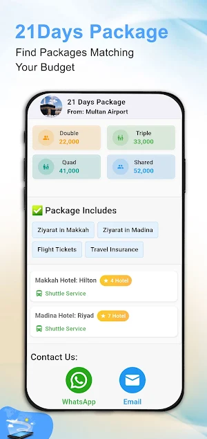Umrah Asaan – Umrah Packages Screenshot 2