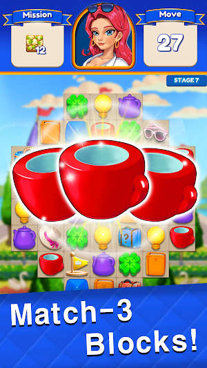 Royal Crush: Garden Match 3 Screenshot 0