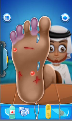 Foot Doctor Screenshot 1