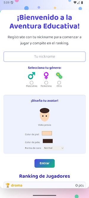 Aprendiendo Jugando Screenshot 0