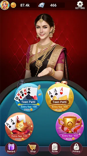 3 Patti Super Gold Online Screenshot 3
